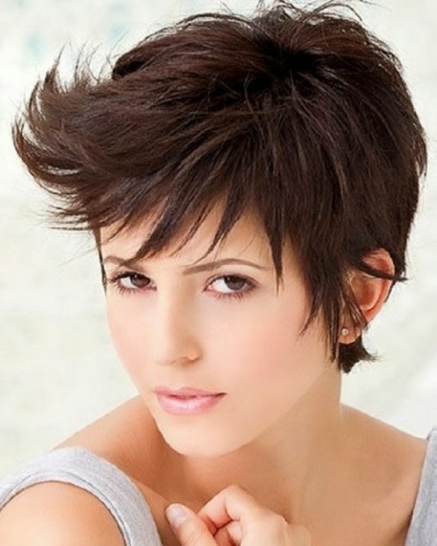 Mohawk hair - Trendy Short Hairstyles for 2014 via