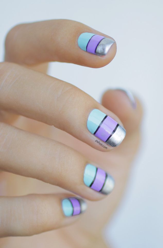 Tri-tone Nails