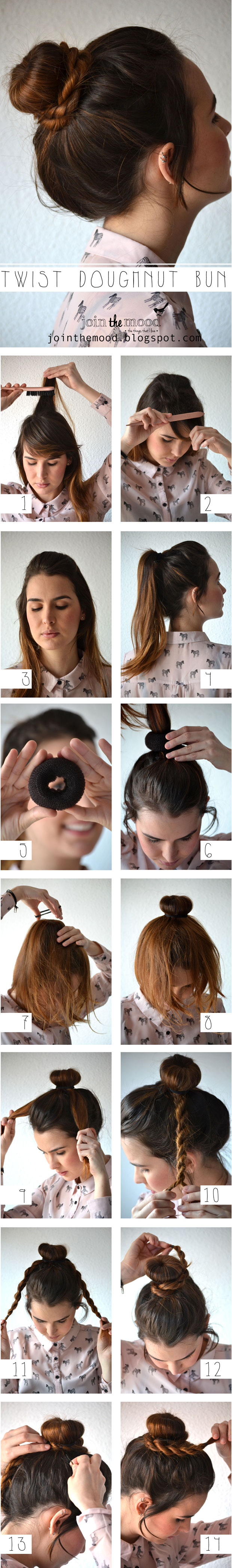 Twist Doughnut Bun