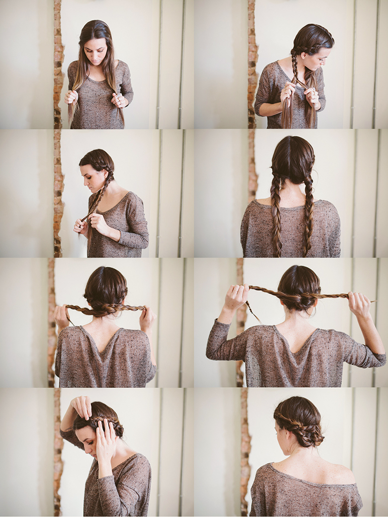 Twisted Maiden Braided Bun