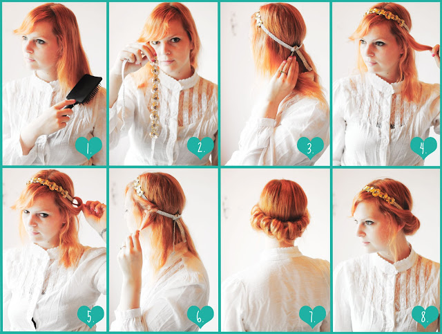 Vintage Hairdo Tutorial