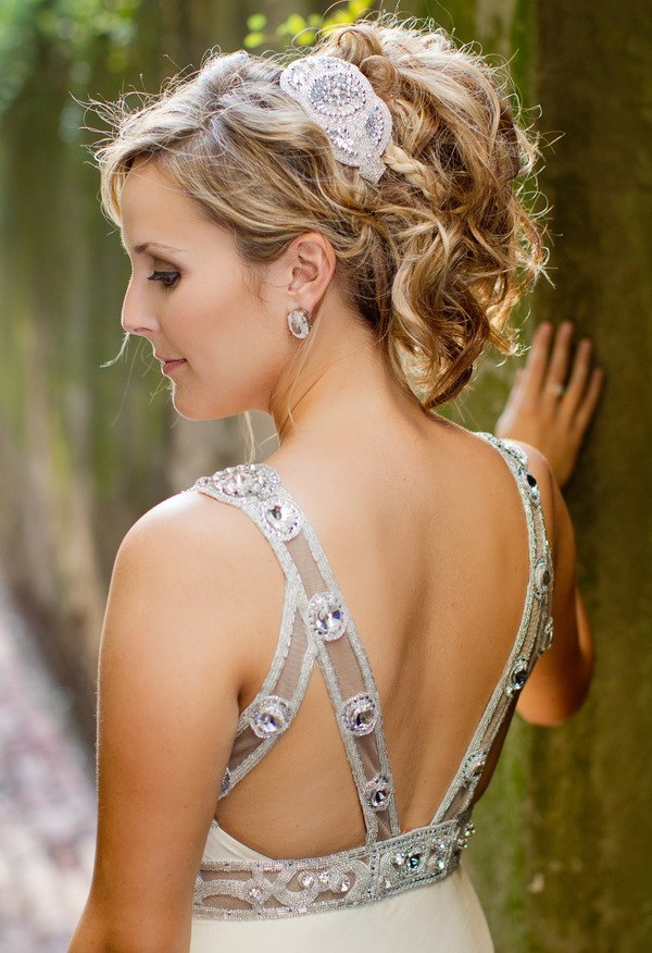 Wedding Hairstyle With Headband