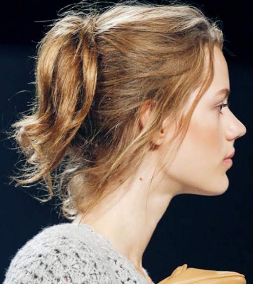 Windswept Hair for Mid-length Hair