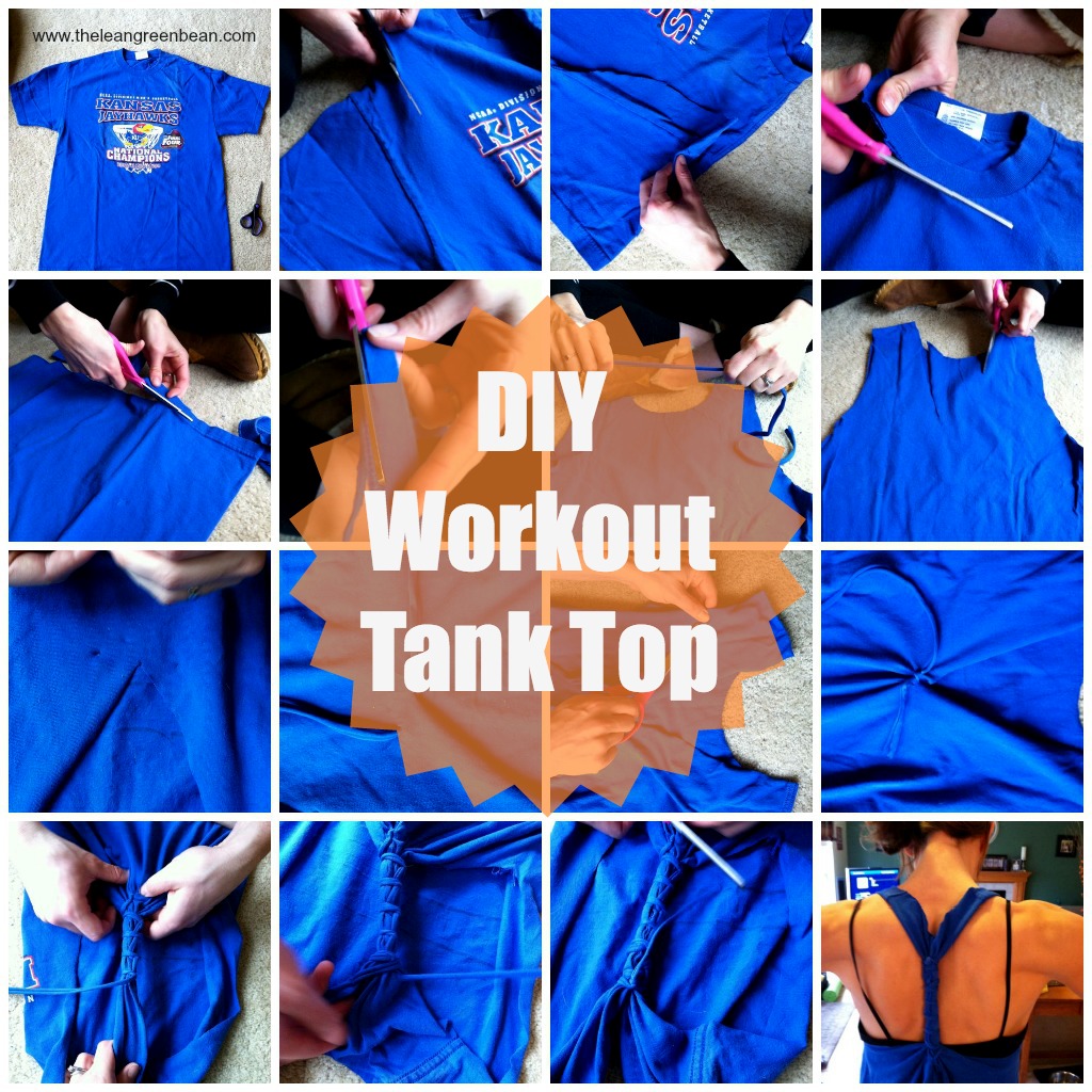 Workout Tank Top