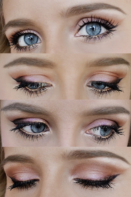 Glitter Eye Makeup
