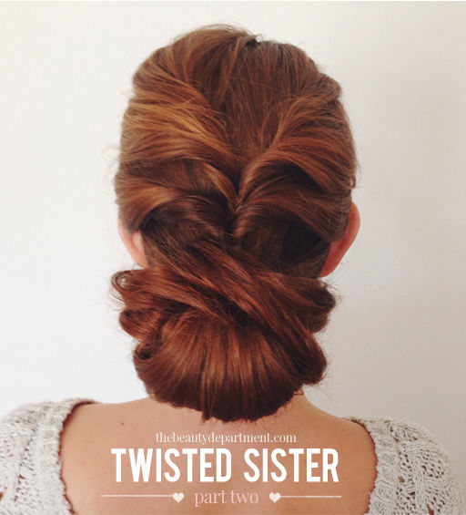 Braided Bun for Elegant Hairstyle via