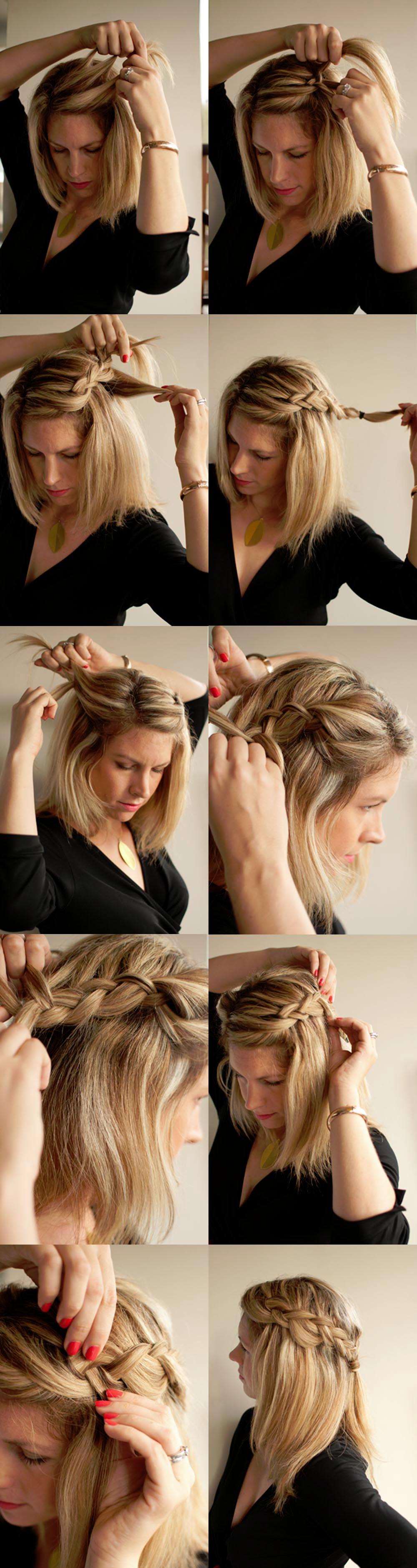 22 Ways To Make Your Hairstyle With Braids Pretty Designs
