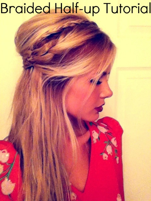 21. Braided Half-up Tutorial