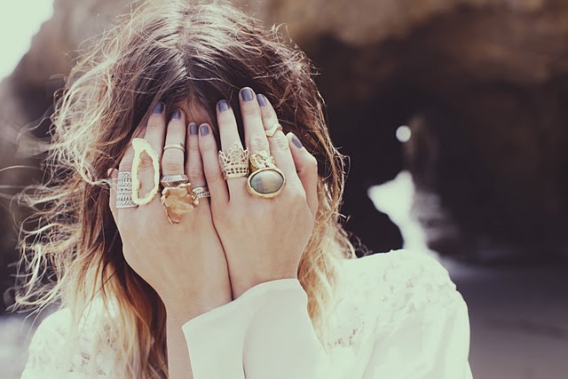 Rock the Stylish Multiple Rings - Pretty Designs