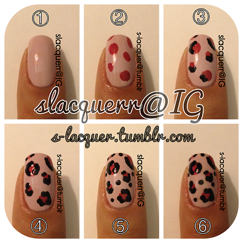 Animal Print Tutorial