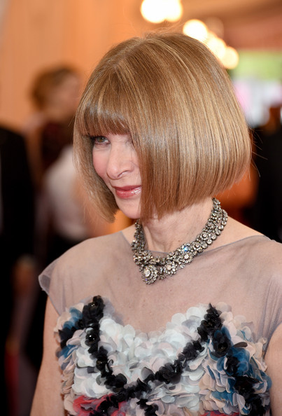 Anna Wintour Bob Haircut