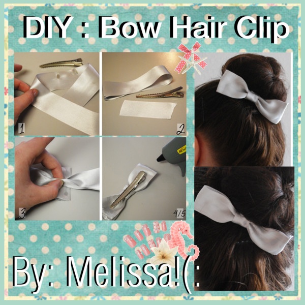 BOW HAIR CLIP