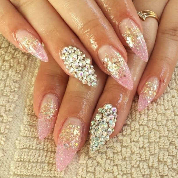 Beaded Nails