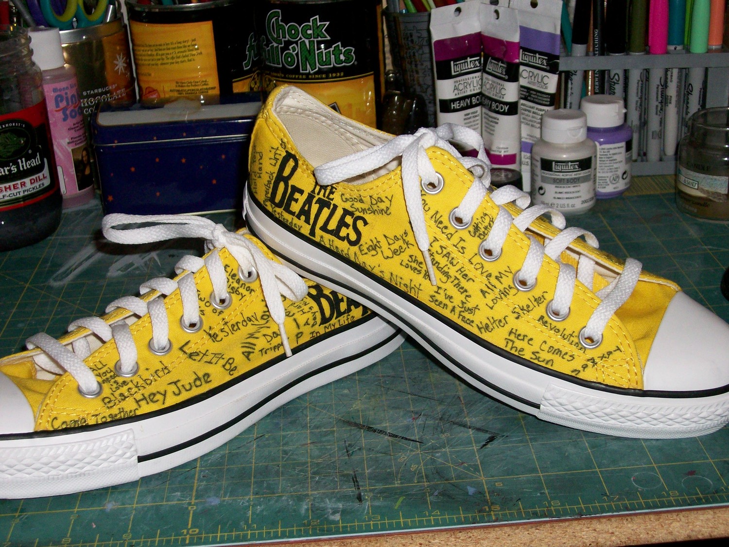 Beatles Converse