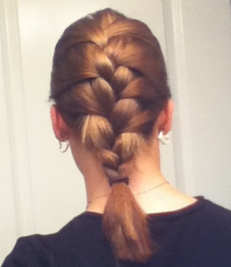 Beautiful French Braid