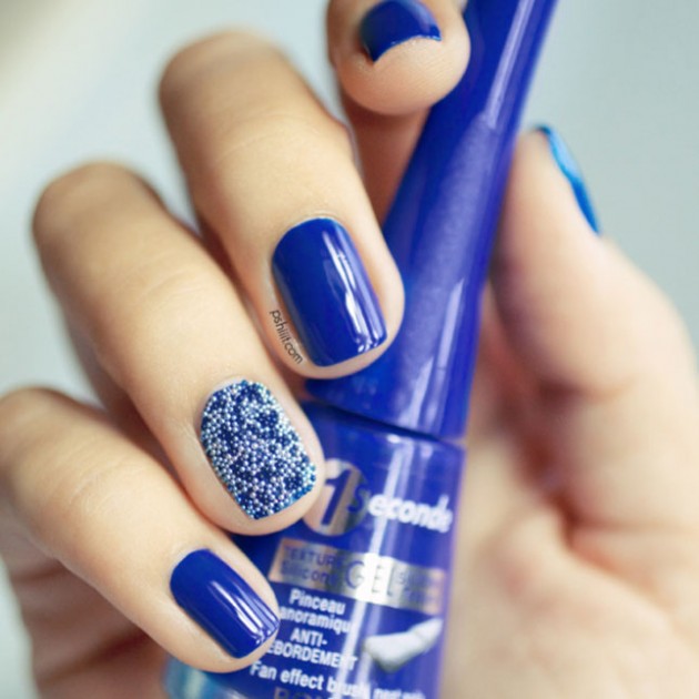 Blue Caviar Nails