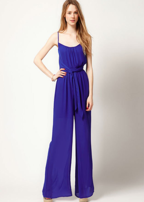 Blue Jumpsuit for Women