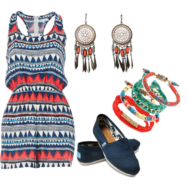 Boho Outfit Idea for Summer
