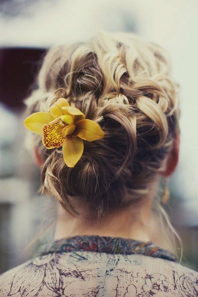 Boho Twist with a Flower