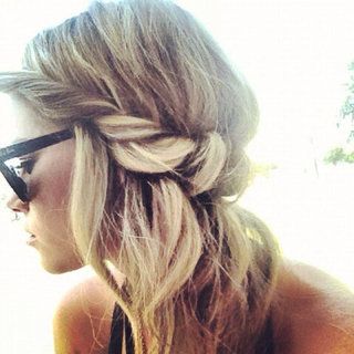 Boho Twisted Hair Band