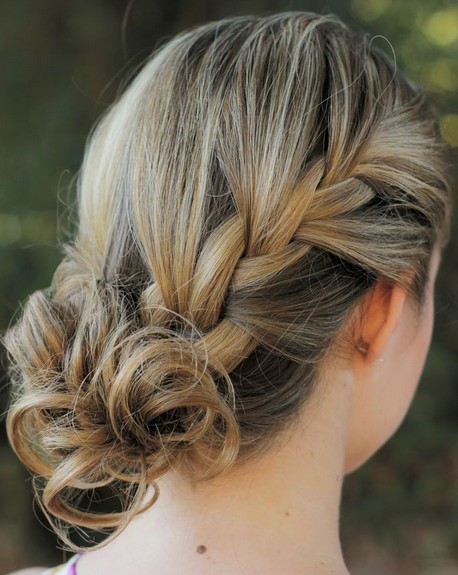 Braided Bun