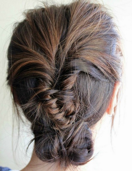 Braided Chignon