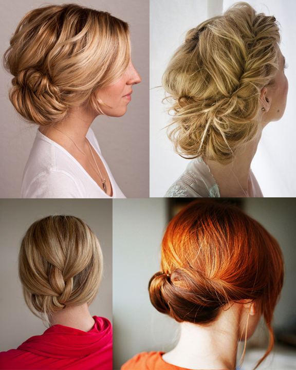 Braided Chignons