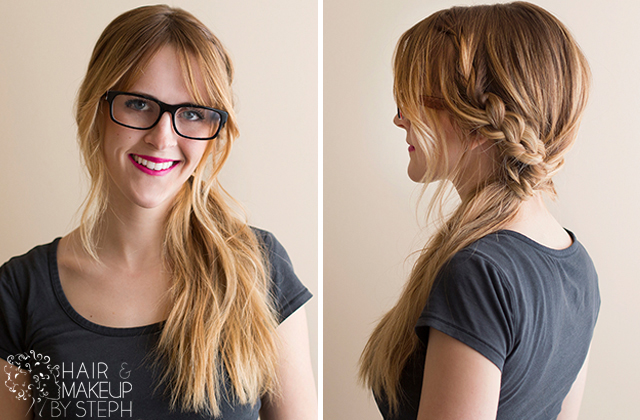 Braided Topsy Tail