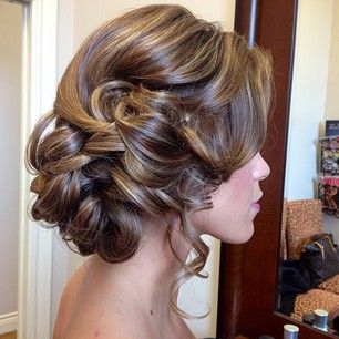 Bridal Updo Hairstyle