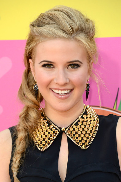 Caroline Sunshine Long Braided Hairstyle