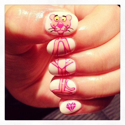 Cartoon Nails