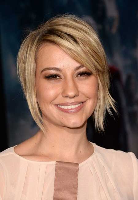 Chelsea Kane’s Nice Blunt Ends Bob Hairstyle