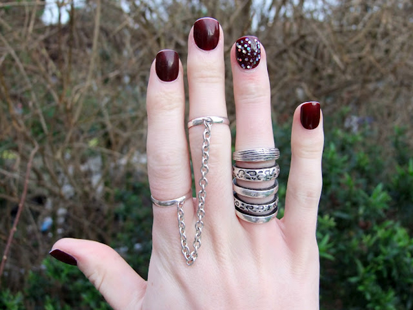 Cool Multiple Rings