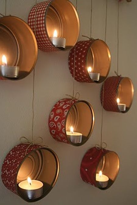 Creative Candle Holders