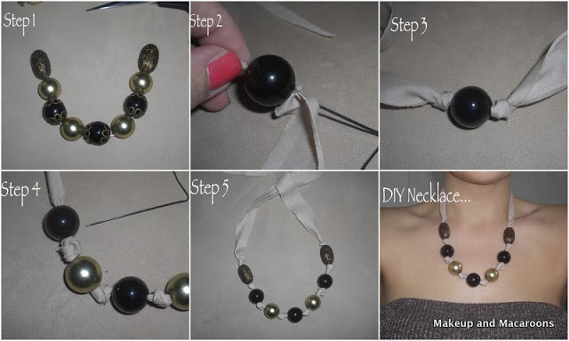 DIY Beaded Necklace