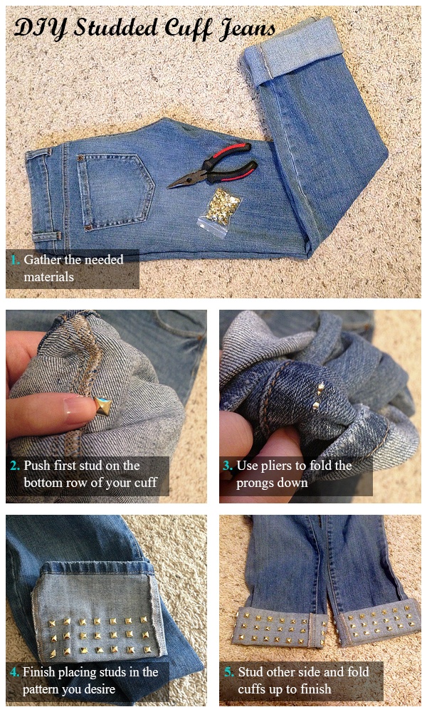 DIY Cuffs