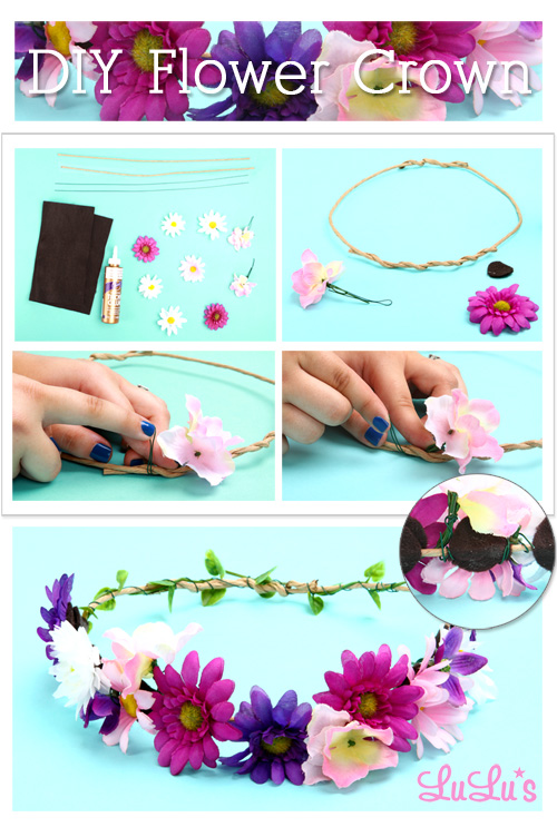 DIY Flower Crown