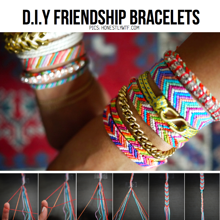 DIY Friendship Bracelets