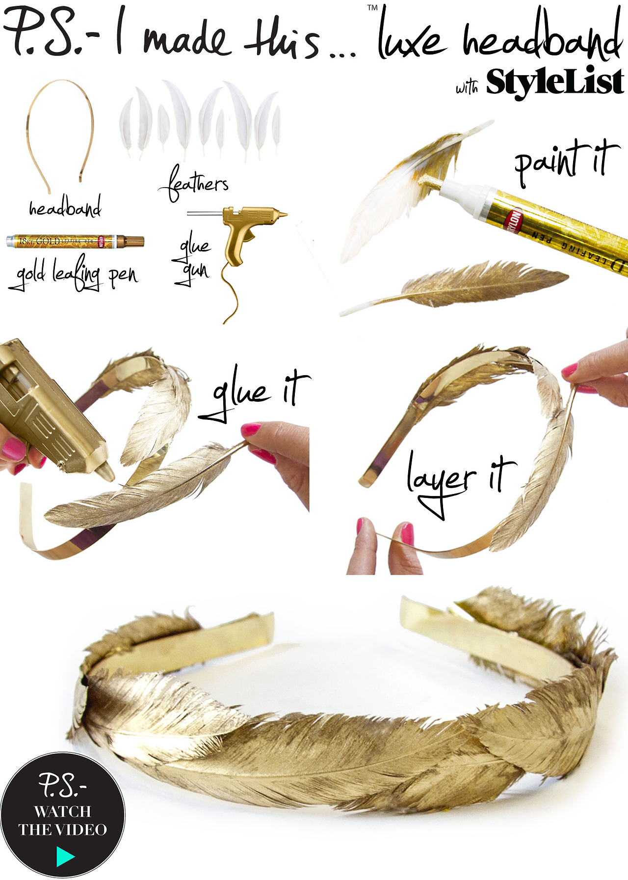 DIY HEADBAND