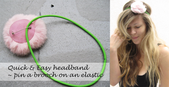 DIY HEADBANDS