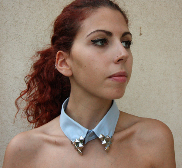 DIY Studded Collar