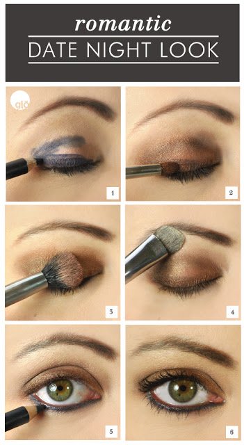 Date Night Eye Makeup Tutorial