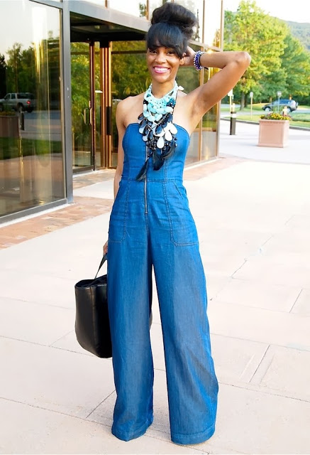 Denim Jumpsuit for Women