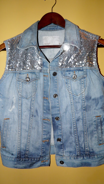 Denim Vest