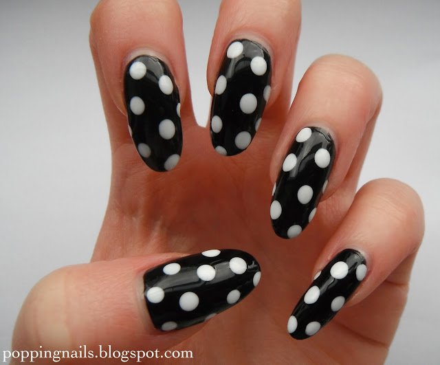 Dotted Nail Art Design