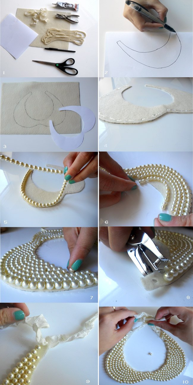 Easy to make collar