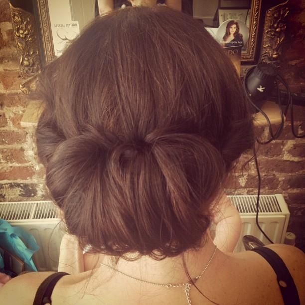 Elegant Updo Hairstyle for Women