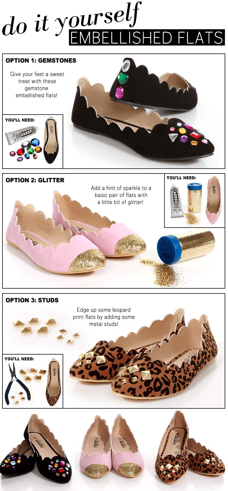 Embellished Flats