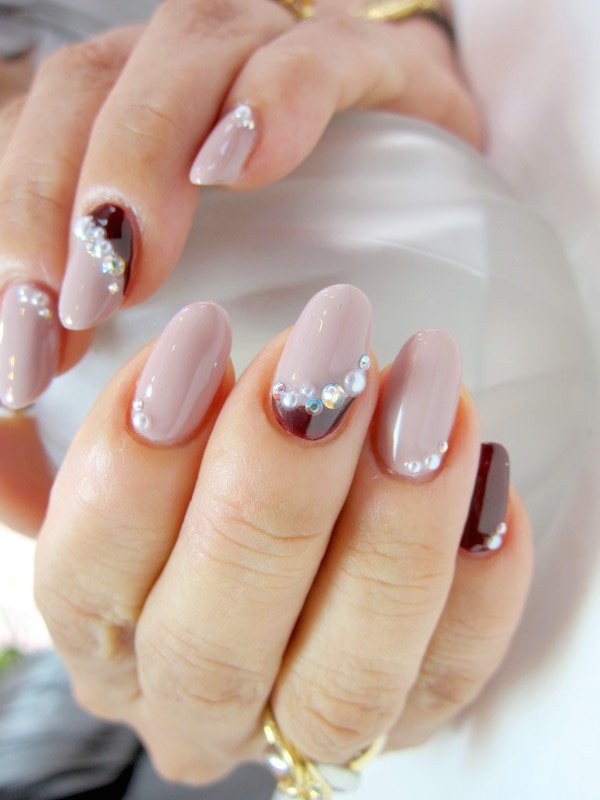 Embellished Nail Design