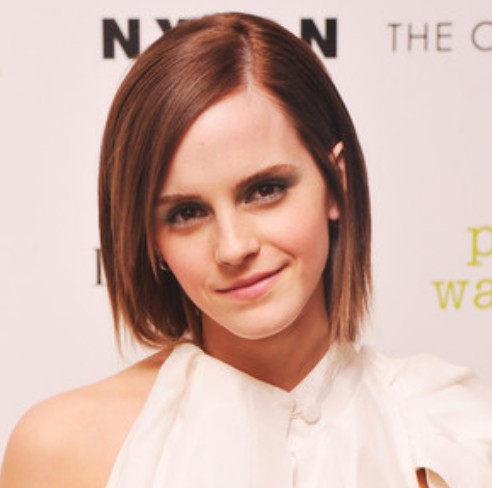 Emma Watson Straight Bob